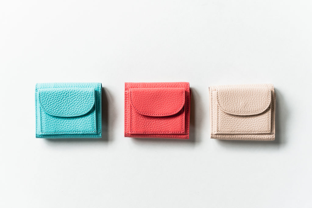 TAKUTO】三つ折り財布（革）｜【ならわし narawashi】