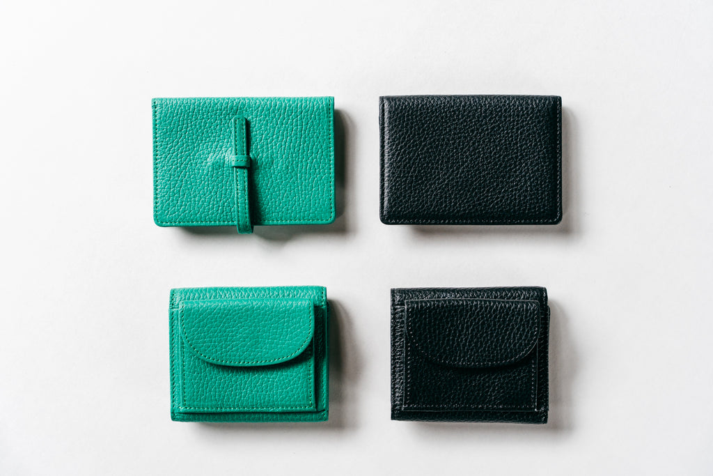 【TAKUTO】三つ折り財布と名刺入れセット
