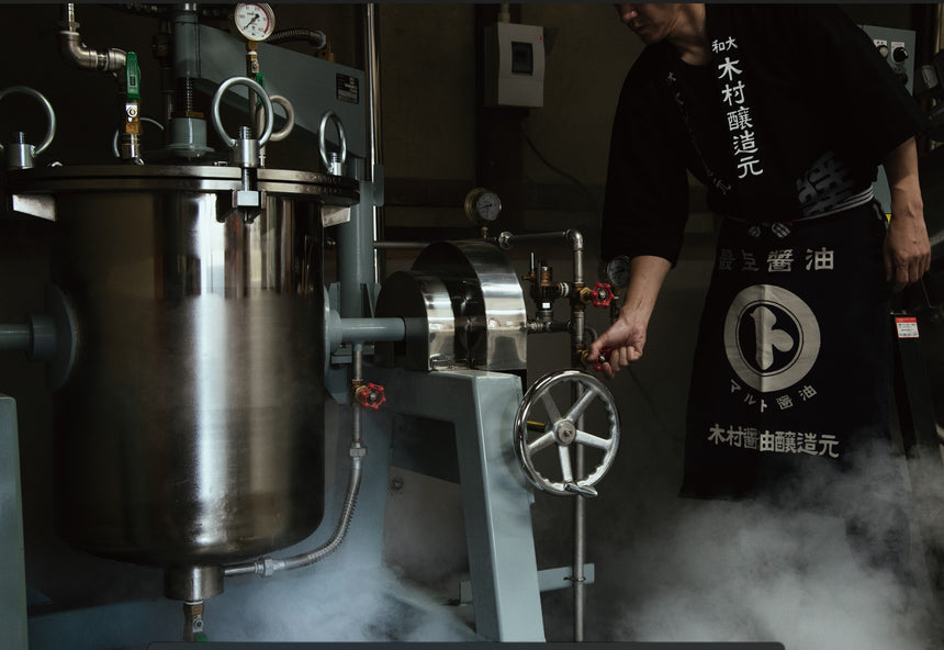 奈良県最古の醤油蔵「マルト醤油」の復活