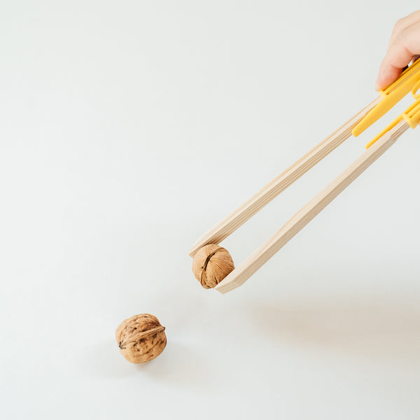 ならわしオリジナルセット】吉野杉天削げ箸と箸トングのセット