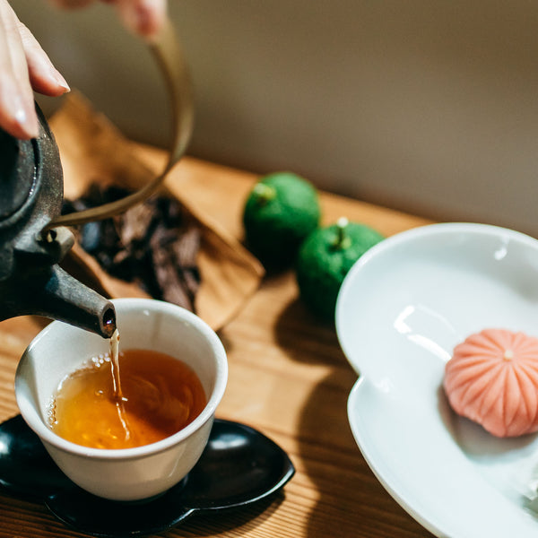 ならわしオリジナルセット】嘉兵衛本舗の吉野の天日干し番茶とブレンド
