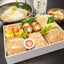 【日本料理　卯之庵】鶏つみれ鍋セット 料亭仕込 （3～4人前）