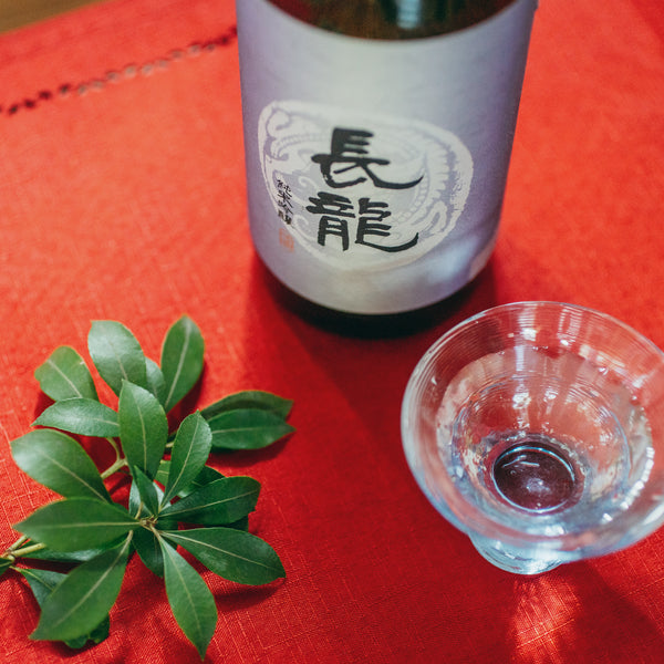 送料無料｜【長龍酒造】純米吟醸 快｜日本酒｜【ならわし narawashi】｜
