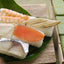 【平宗】柿の葉ずし５種（鯖・鯖・金目鯛・穴子・海老）