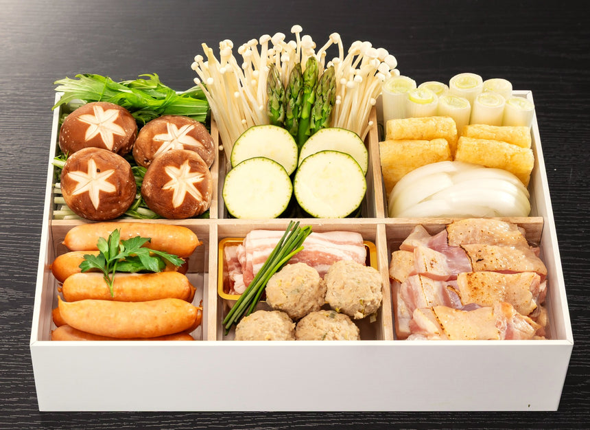 【日本料理　卯之庵】特製和風カレー鍋セット （3～4人前）