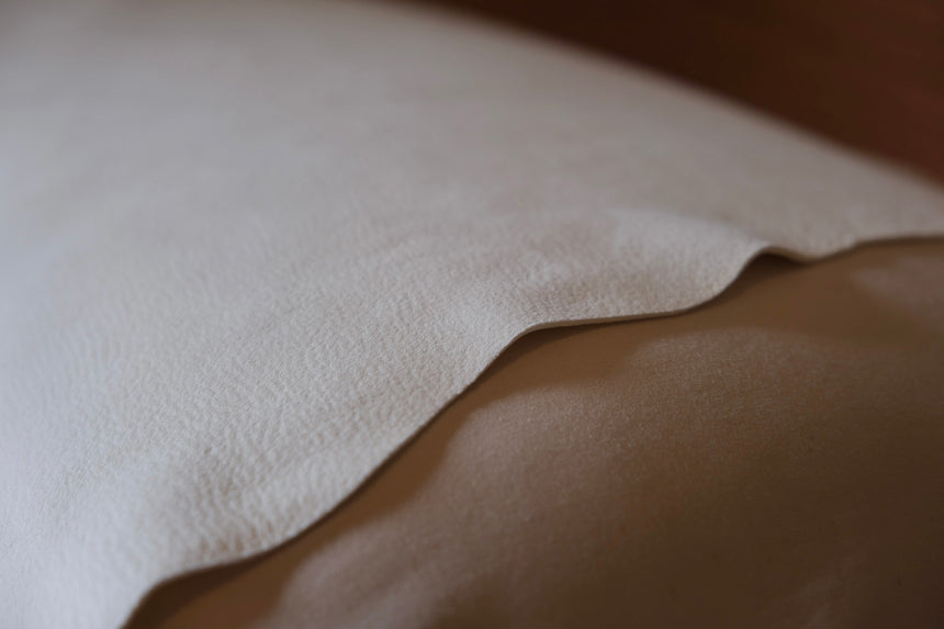 【miru.】鹿革枕カバー