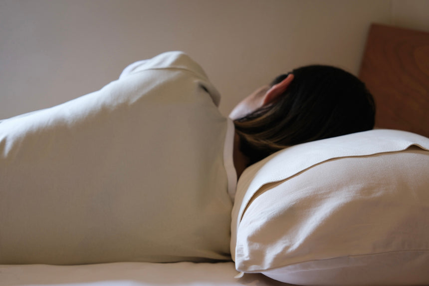 【miru.】鹿革枕カバー