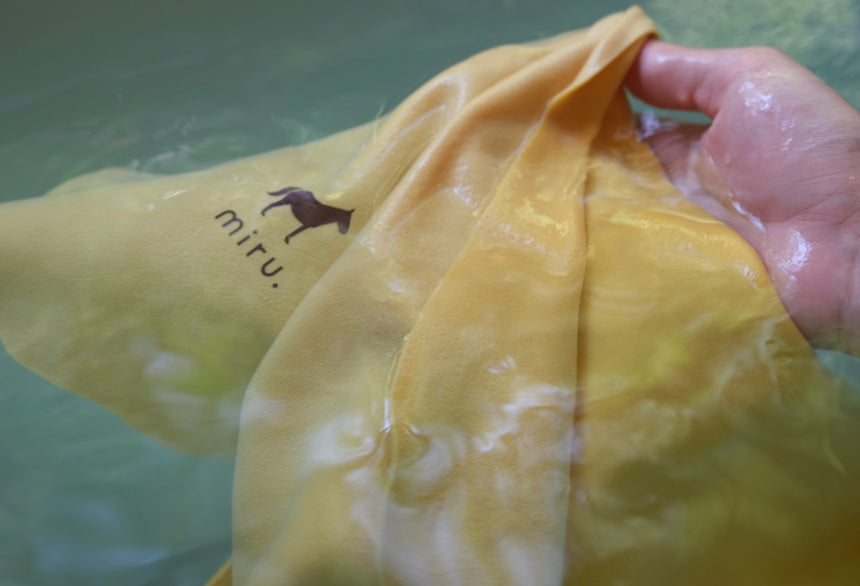 【miru.】コラーゲンタオル