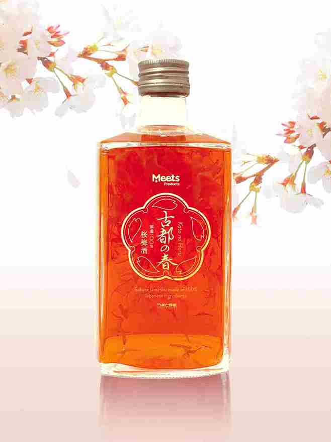 【やまと蜂蜜】古都の春（桜梅酒）