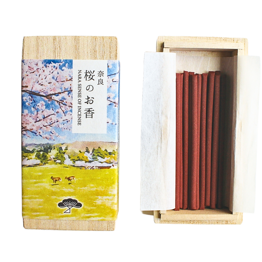【昭和の香り】 松田商店】奈良のお香｜【ならわし narawashi】｜送料無料