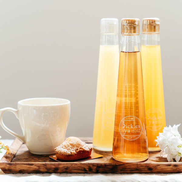 ヒスクローネ4点セット美品　 専用です ピクルス屋】ビネガードリンク3種類ギフトセット｜【ならわし narawashi】