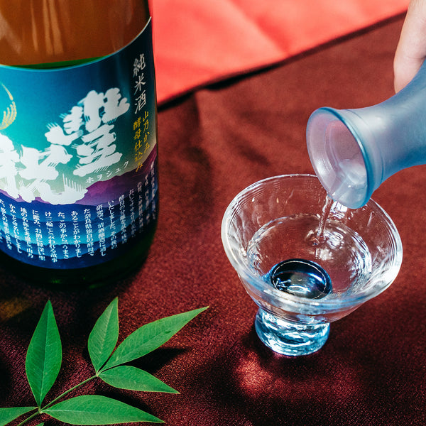 ご予約品 よーぽんさま 奈良豊澤酒造 純米酒 豊祝 山乃かみ酵母仕込み ならわし narawashi