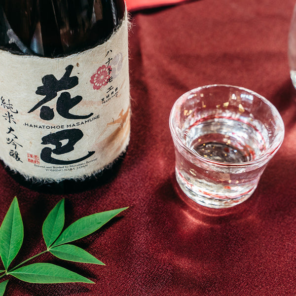 美吉野醸造】花巴 万葉の華 純米大吟醸 木箱入り｜【ならわし