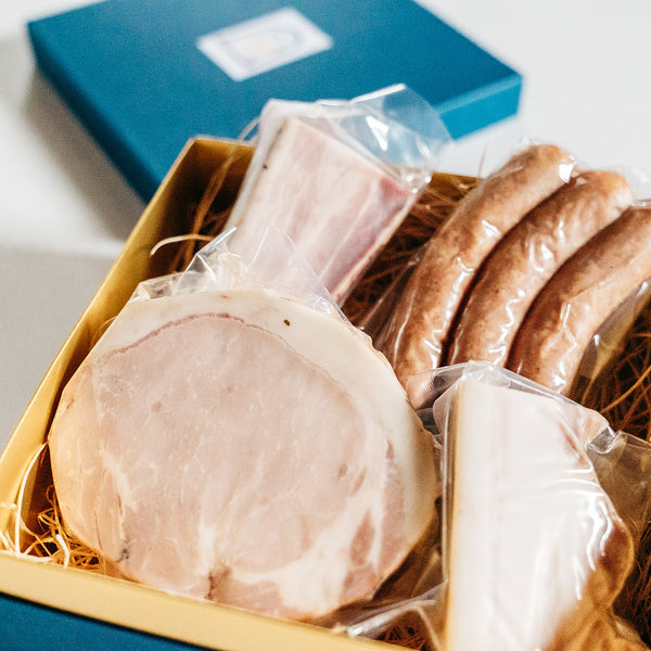 吉野ハム 3種のプレミアムハムセット ならわし narawashi 送料無料