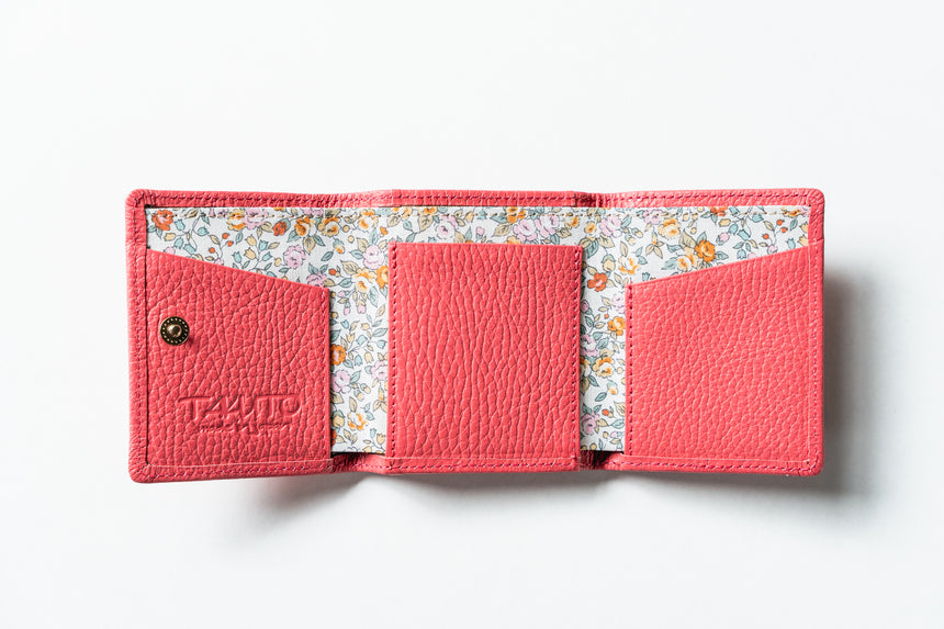 【TAKUTO】三つ折り財布と名刺入れセット